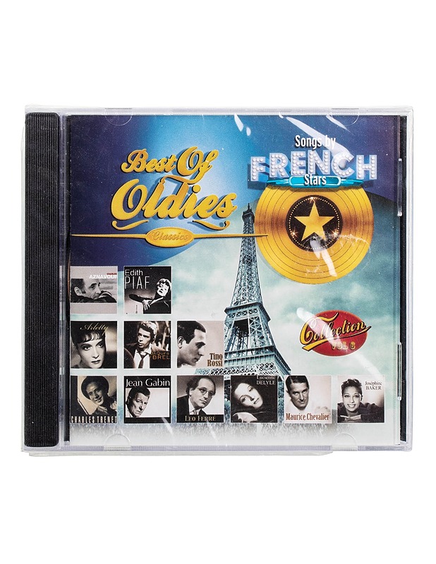 Best Of Oldies - CD - CD-levyt - 10105507466 - 0