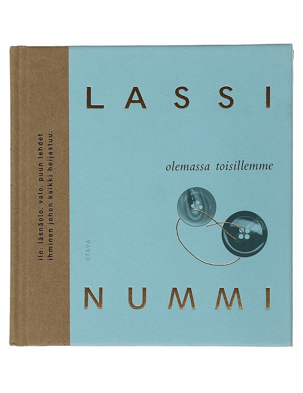 Olemassa toisillemme : runoja - Lassi Nummi - Romaanit ja novellit - 10105507449 - 0