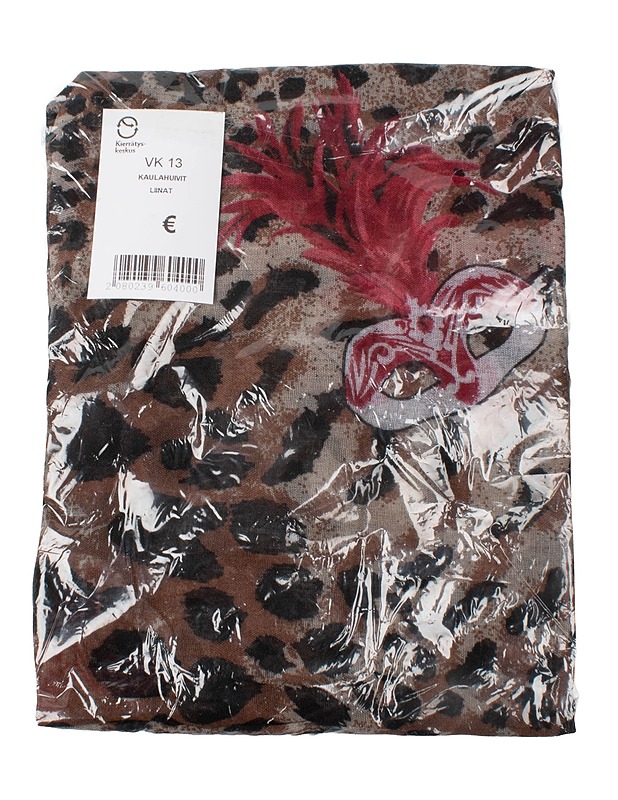 Kuviollinen tuubihuivi, one size - Kaulahuivit - 10105507457 - 0