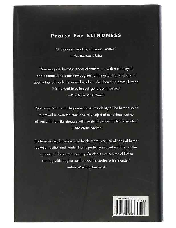 Seeing - Jose Saramago - Romaanit ja novellit - 10105507456 - 1