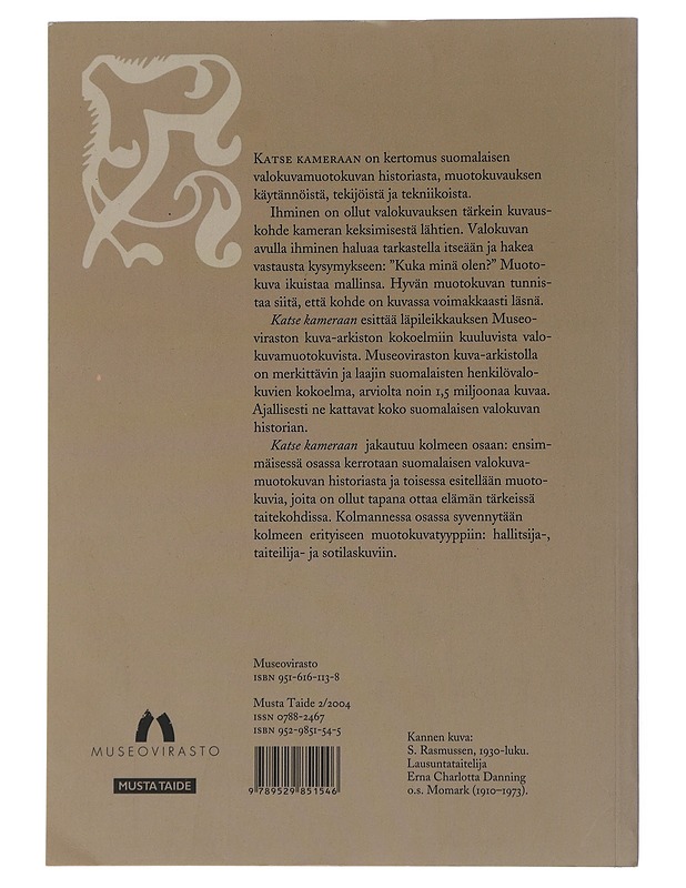 Katse Kameraan - Musiikki- ja elokuvakirjat - 10105507459 - 1