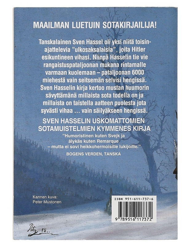 Rumputuli - Hassel, Sven - Romaanit ja novellit - 10105507458 - 1