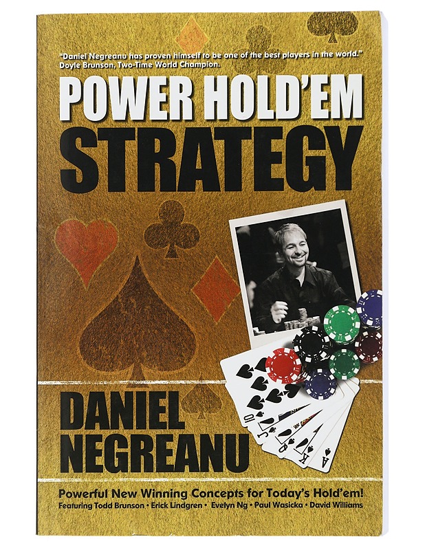 Power Hold 'Em Strategy - Daniel Negreanu - Tietokirjat ja oppaat - 10105507470 - 0