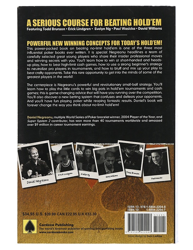 Power Hold 'Em Strategy - Daniel Negreanu - Tietokirjat ja oppaat - 10105507470 - 1