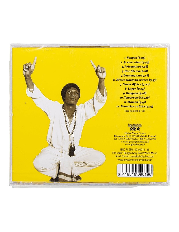 Levi Semakian presents African Dignity - CD - CD-levyt - 10105507473 - 1