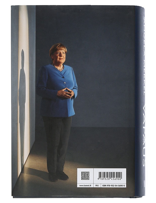 Vapaus : muistelmat 1954-2021 - Merkel, Angela - Elämäkerrat ja muistelmat - 10105507472 - 1