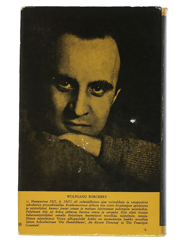 Ovien Ulkopuolella - Wolfgang Borchert - Runot ja näytelmät - 10105507477 - 1