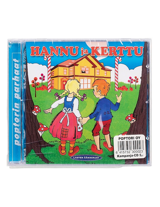 Hannu ja Kerttu - CD - CD-levyt - 10105507479 - 0