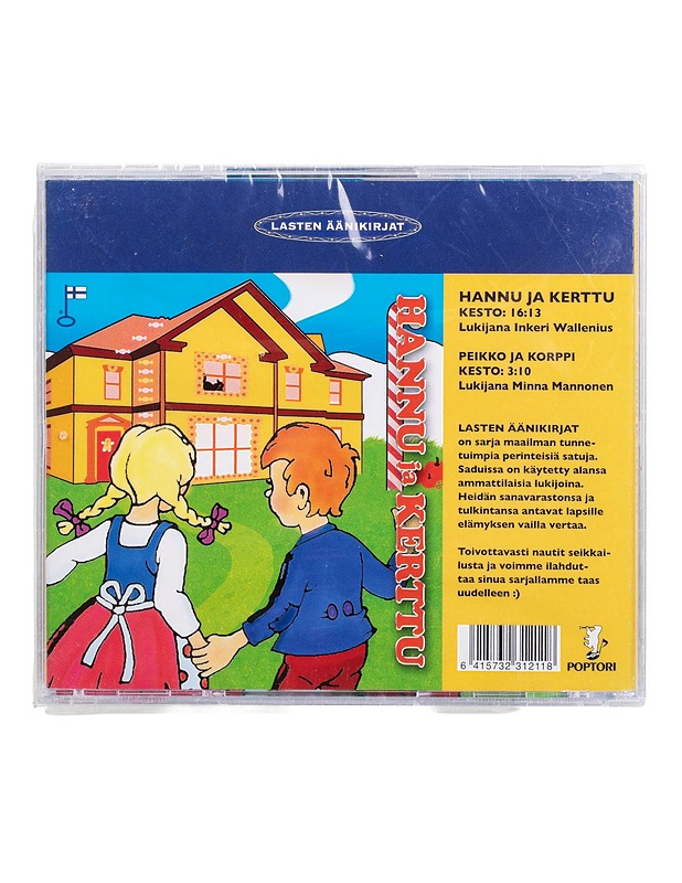 Hannu ja Kerttu - CD - CD-levyt - 10105507479 - 1