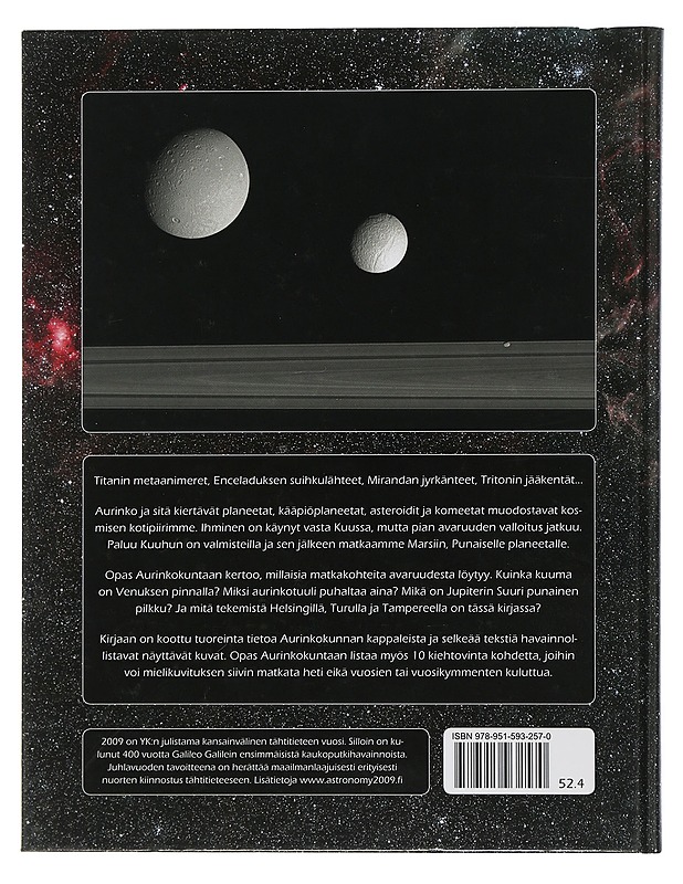 Opas aurinkokuntaan - Hotakainen, Markus - Tietokirjat ja oppaat - 10105507487 - 1