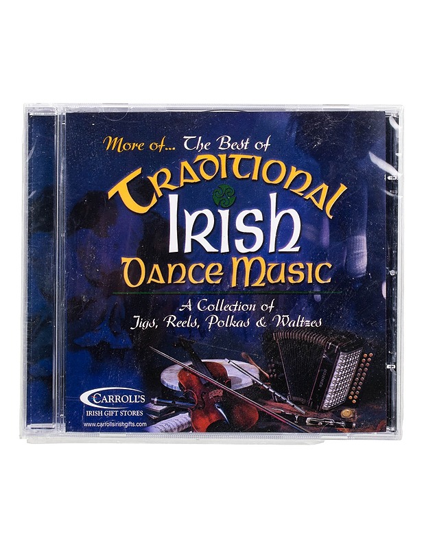 More of... The Best of Traditional Irish Dance music - CD - CD-levyt - 10105507486 - 0