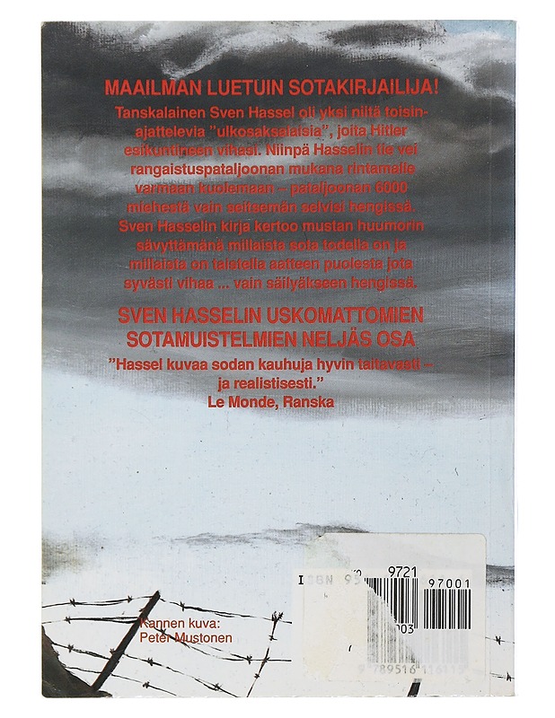 Rangaistuspataljoona - Hassel, Sven - Romaanit ja novellit - 10105507488 - 1