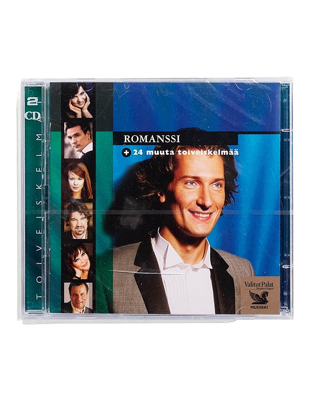 Romanssi + 24 muuta toiveiskelmää - CD - CD-levyt - 10105507495 - 0
