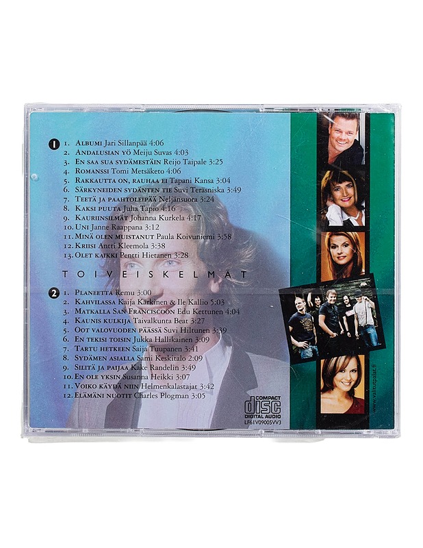 Romanssi + 24 muuta toiveiskelmää - CD - CD-levyt - 10105507495 - 1