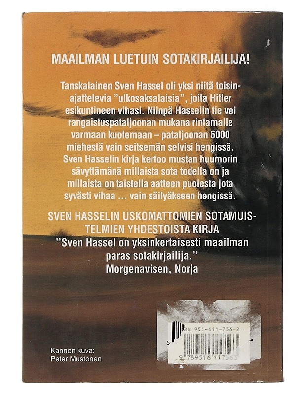 Herran hylkäämät - Hassel, Sven - Historiakirjat - 10105507493 - 1