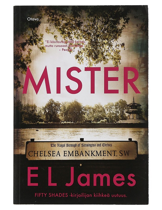 Mister - James, E. L. - Romaanit ja novellit - 10105507496 - 0