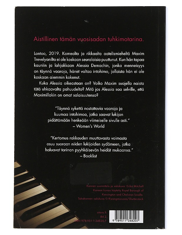 Mister - James, E. L. - Romaanit ja novellit - 10105507496 - 1