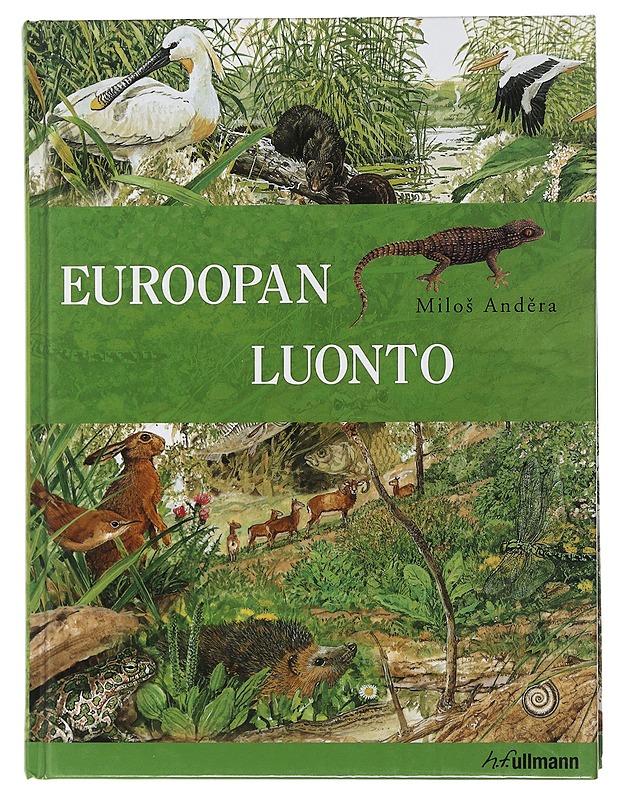 Euroopan luonto - And?ra, Milos - Tietokirjat ja oppaat - 10105507500 - 0