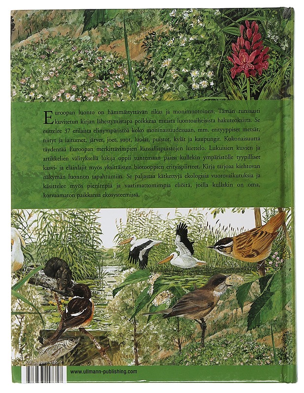 Euroopan luonto - And?ra, Milos - Tietokirjat ja oppaat - 10105507500 - 1