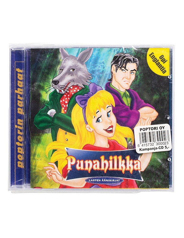 Punahilkka - CD - CD-levyt - 10105507498 - 0