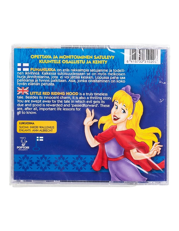 Punahilkka - CD - CD-levyt - 10105507498 - 1