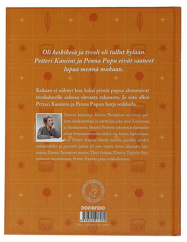 Petteri Kaniinin mahtava tarina - Thompson, Emma - Lastenkirjat - 10105507505 - 1