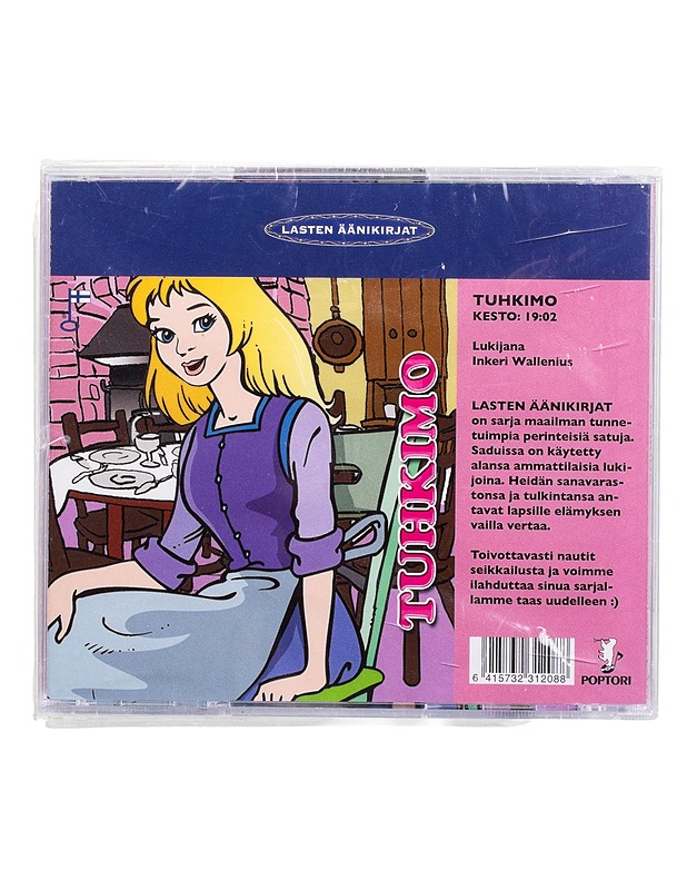 Tuhkimo - CD - CD-levyt - 10105507507 - 1