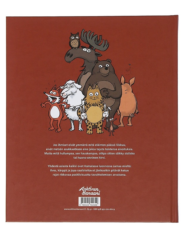 Kamala luonto : Kettujahti - Vehniäinen, Jarkko - Sarjakuvat - 10105507508 - 1