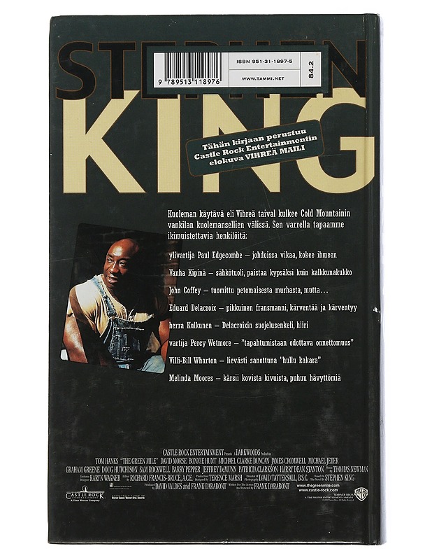 Kuoleman käytävä - King, Stephen - Jännitys ja dekkarit - 10105507516 - 1