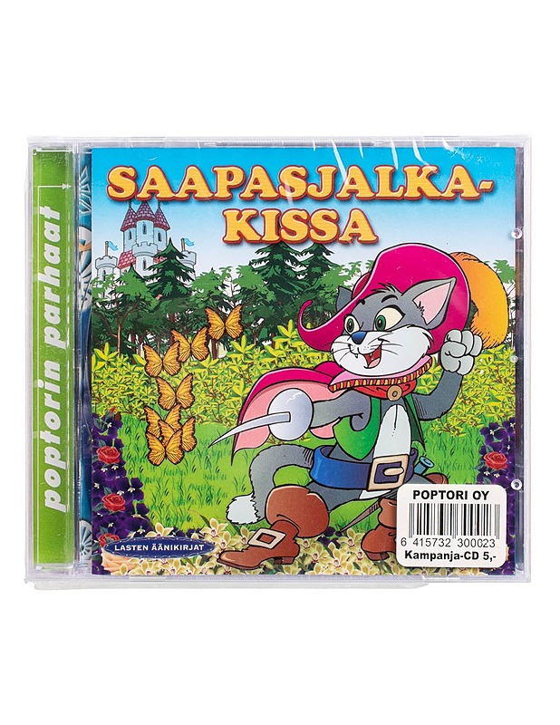 Saapasjalkakissa - CD - CD-levyt - 10105507511 - 0