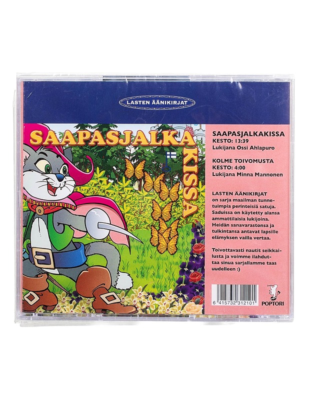 Saapasjalkakissa - CD - CD-levyt - 10105507511 - 1