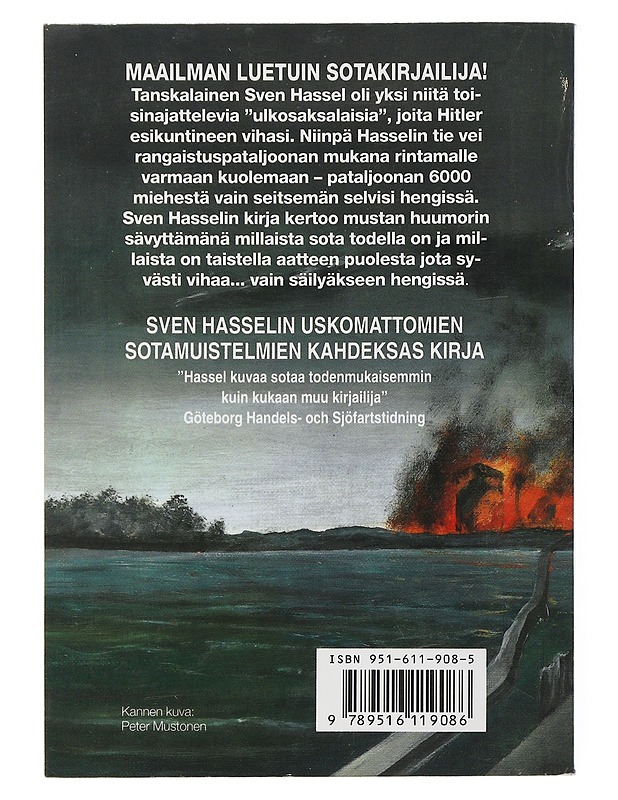 Petetty armeija - Hassel, Sven - Romaanit ja novellit - 10105507513 - 1