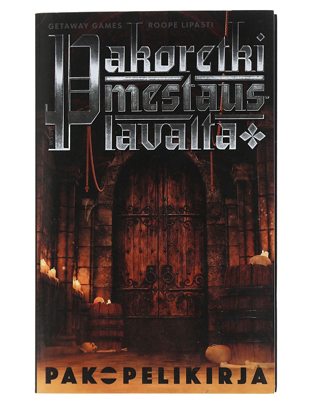 Pakopelikirja : Pakoretki mestauslavalta - Lipasti, Roope - Tietokirjat ja oppaat - 10105507515 - 0