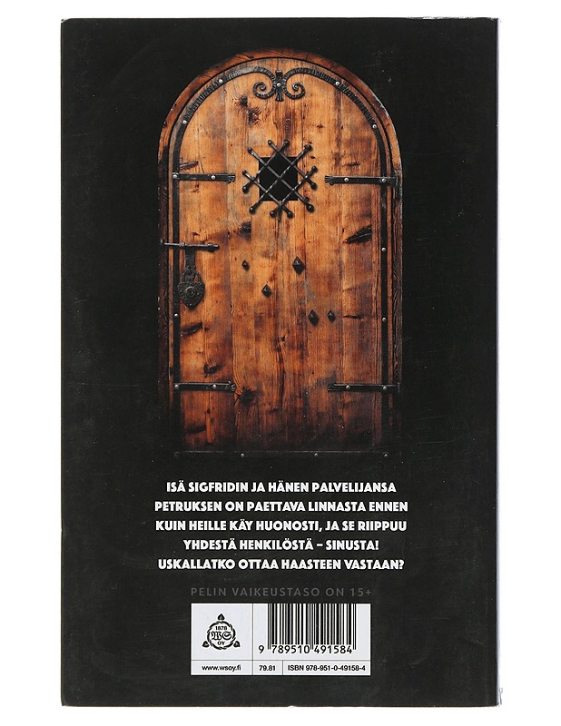 Pakopelikirja : Pakoretki mestauslavalta - Lipasti, Roope - Tietokirjat ja oppaat - 10105507515 - 1