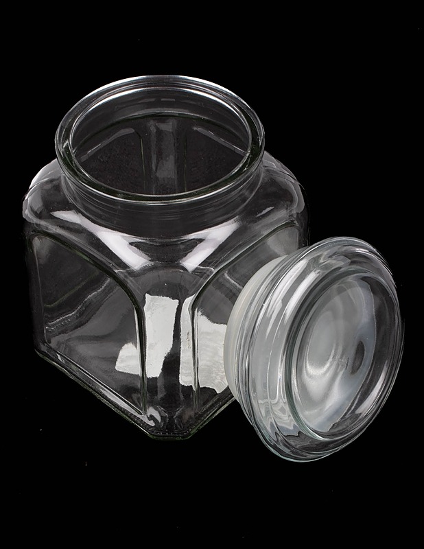 RIIHIMÄEN LASI Kantti purkki - Designsuosikit - 10105507517 - 0