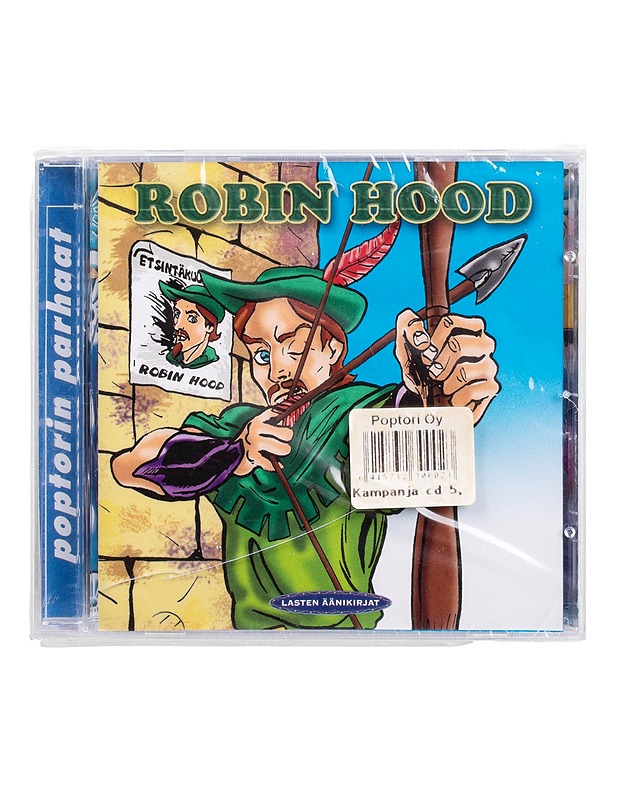 Robin Hood - CD - CD-levyt - 10105507520 - 0