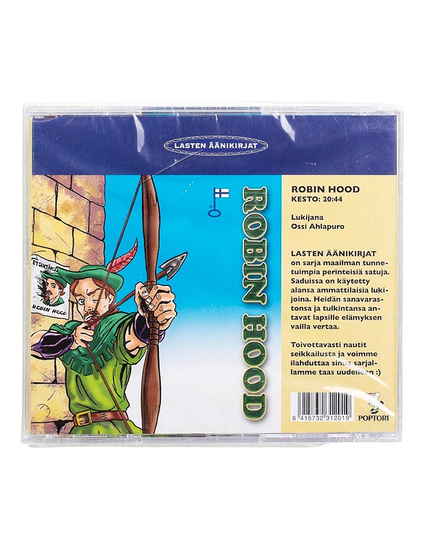 Robin Hood - CD - CD-levyt - 10105507520 - 1