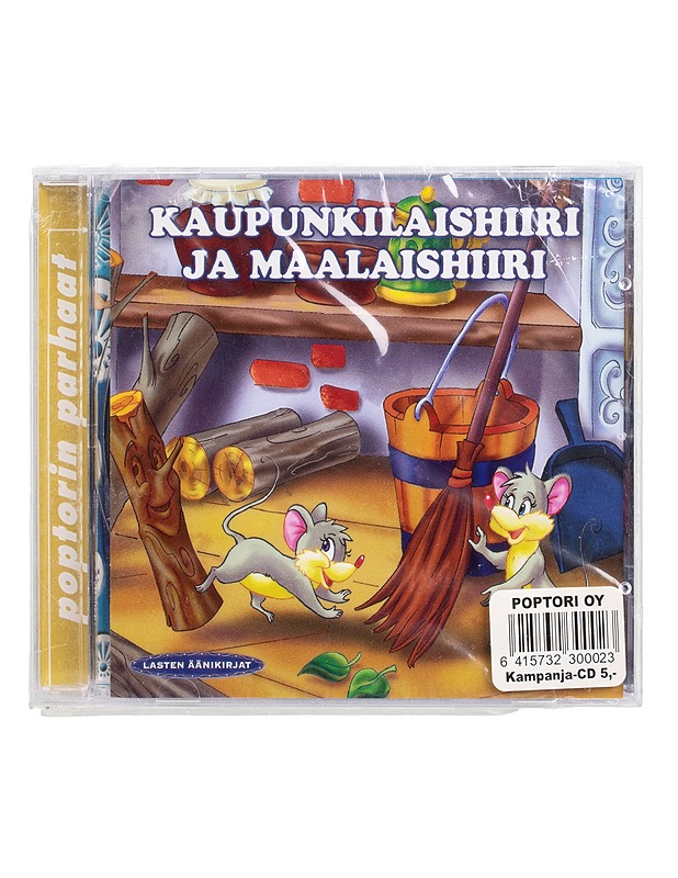 Kaupunkilaishiiri ja maalaishiiri - CD - CD-levyt - 10105507530 - 0