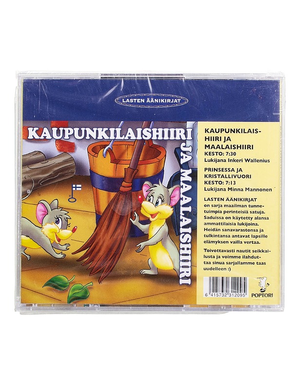 Kaupunkilaishiiri ja maalaishiiri - CD - CD-levyt - 10105507530 - 1