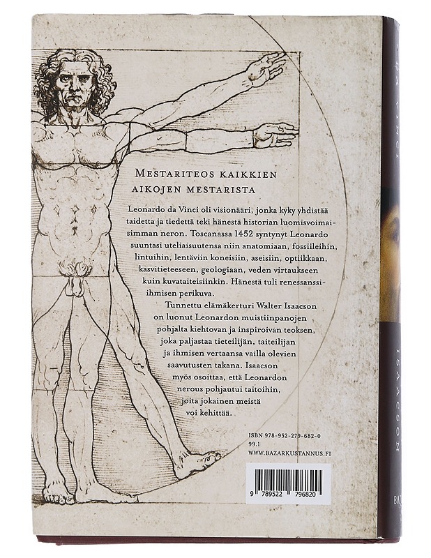 Leonardo da Vinci - Isaacson, Walter - Elämäkerrat ja muistelmat - 10105507529 - 1