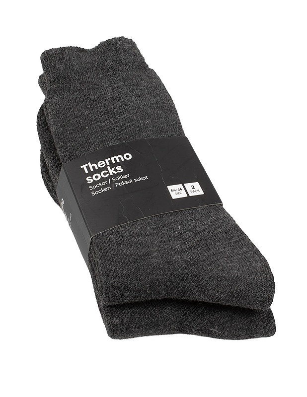 Paksut sukat, 44-46 - 2kpl - Asusteet - 10105507527 - 0