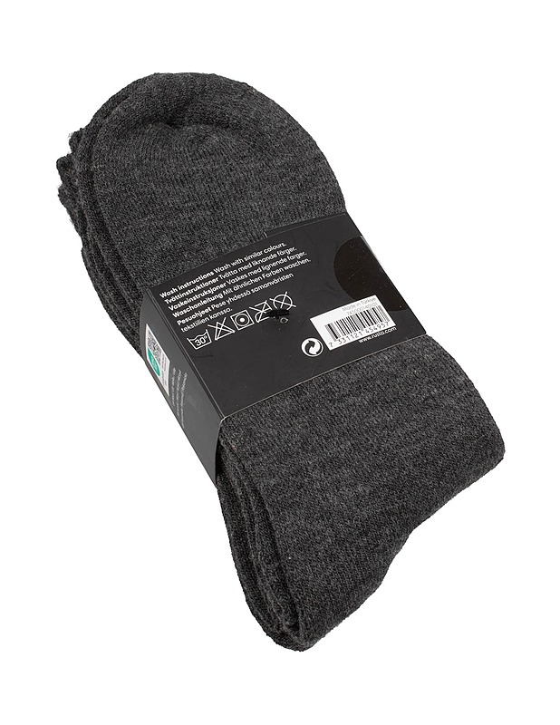 Paksut sukat, 44-46 - 2kpl - Asusteet - 10105507527 - 1