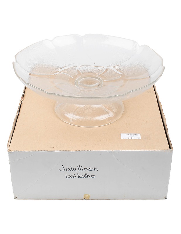 Jalallinen lasikulho - Lautaset ja kulhot - 10105507534 - 0