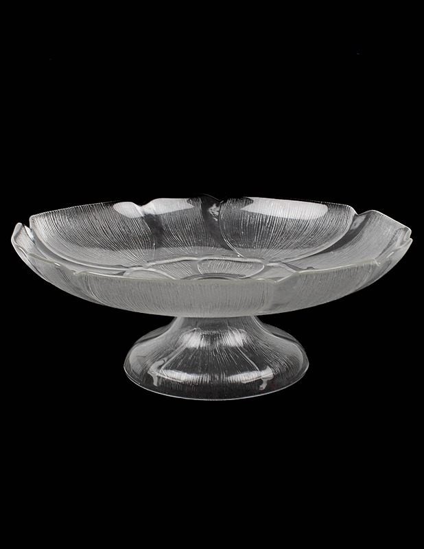 Jalallinen lasikulho - Lautaset ja kulhot - 10105507534 - 1