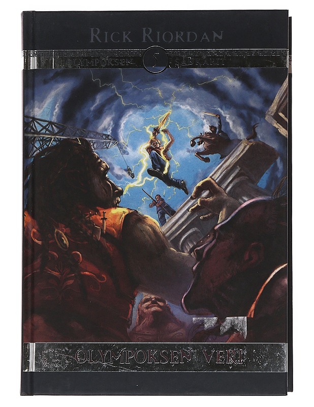 Olympoksen veri - Riordan, Rick - Fantasia- ja scifi - 10105507537 - 0