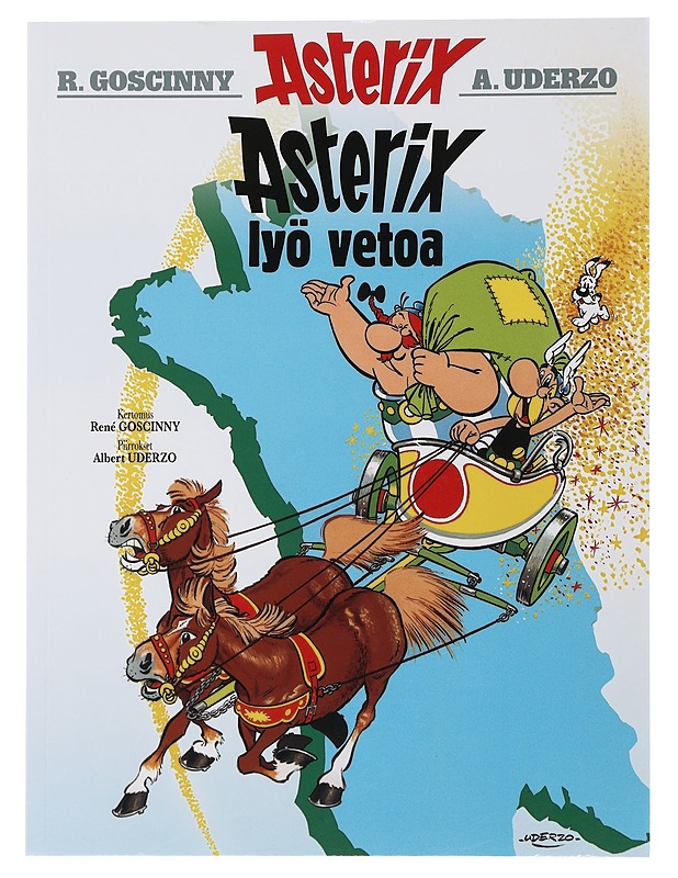 Asterix lyö vetoa - R. Goscinny - Sarjakuvat - 10105507540 - 0