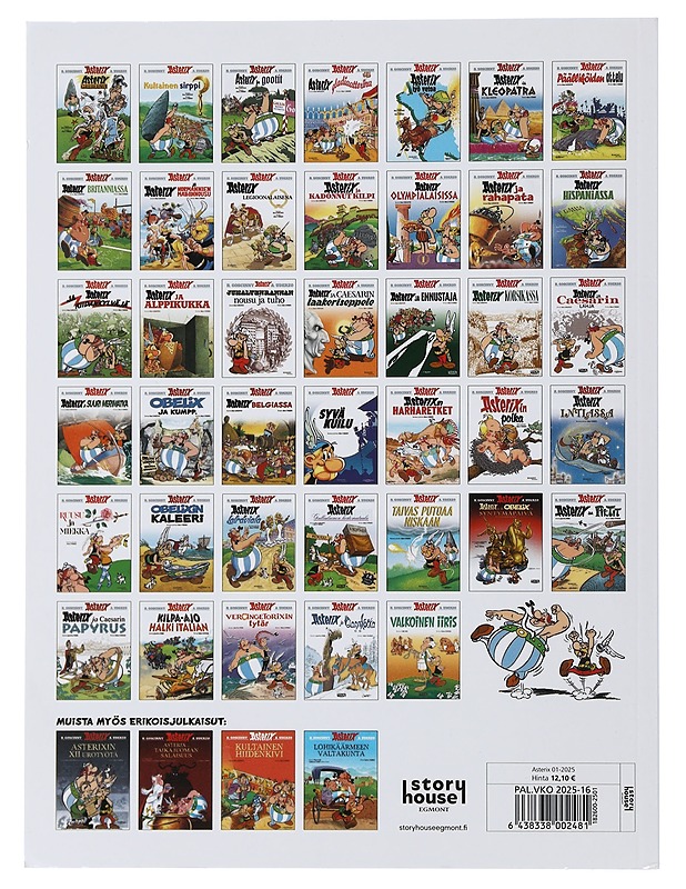 Asterix lyö vetoa - R. Goscinny - Sarjakuvat - 10105507540 - 1