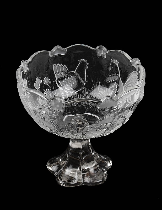 Lasinen tarjoilukulho - Tarjoiluastiat - 10105507545 - 0