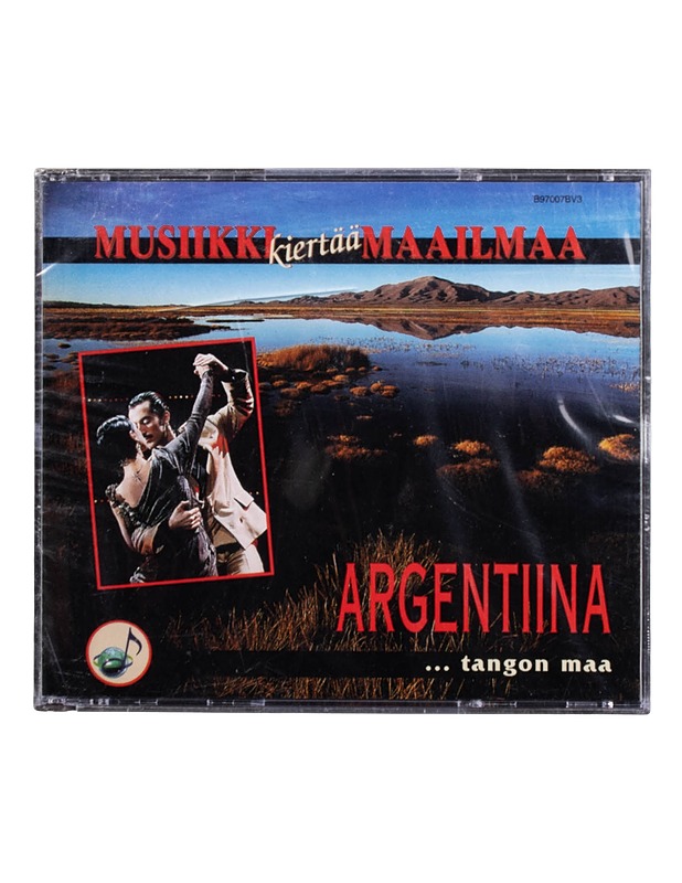 Musiikki kiertää maailmaa - Argentiina - CD - CD-levyt - 10105507544 - 0