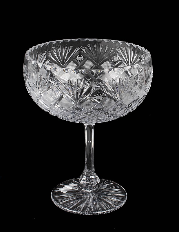 Jalallinen kristallikulho - Lautaset ja kulhot - 10105507551 - 0